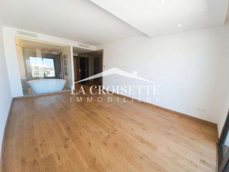 Penthouse S+3 vue sur mer à Gammarth